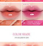 Crystal Glam Tint Luxury Koshort Special Edition - 4 Colors - #15 Grooming Peach Opal