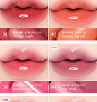 Crystal Glam Tint Luxury Koshort Special Edition - 4 Colors - #15 Grooming Peach Opal