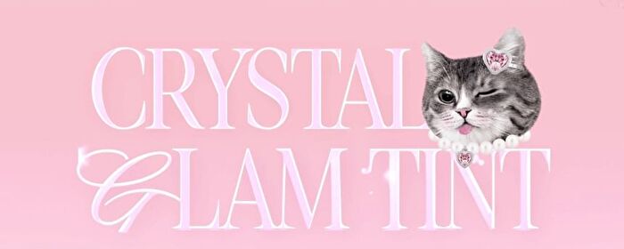 Crystal Glam Tint Luxury Koshort Special Edition - 4 Colors - #15 Grooming Peach Opal