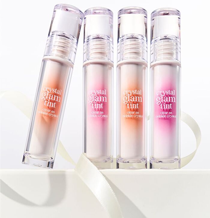 Crystal Glam Tint Luxury Koshort Special Edition - 4 Colors - #15 Grooming Peach Opal