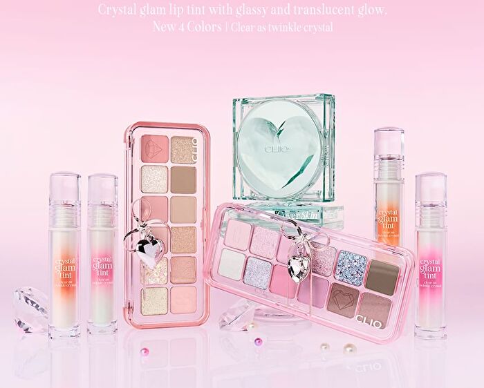 Crystal Glam Tint Luxury Koshort Special Edition - 4 Colors - #15 Grooming Peach Opal