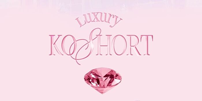 Crystal Glam Tint Luxury Koshort Special Edition - 4 Colors - #15 Grooming Peach Opal