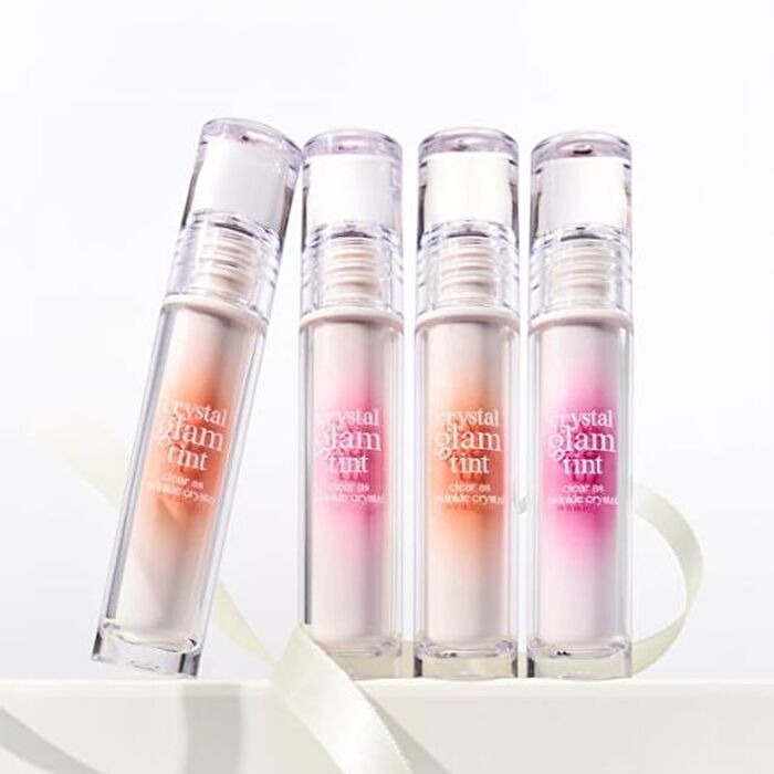 Crystal Glam Tint Luxury Koshort Special Edition - 4 Colors - #15 Grooming Peach Opal