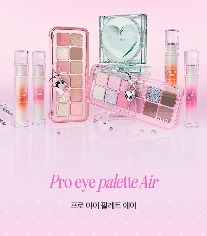 Pro Eye Palette Air Luxury Koshort Special Edition - 2 Types - #11 Shopping Cheese