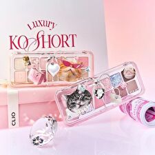 Clio Pro Eye Palette Air Luxury Koshort Special Edition - 2 Types - #11 Shopping Cheese