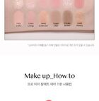 Pro Eye Palette Air Luxury Koshort Special Edition - 2 Types - #12 Crystal Paw