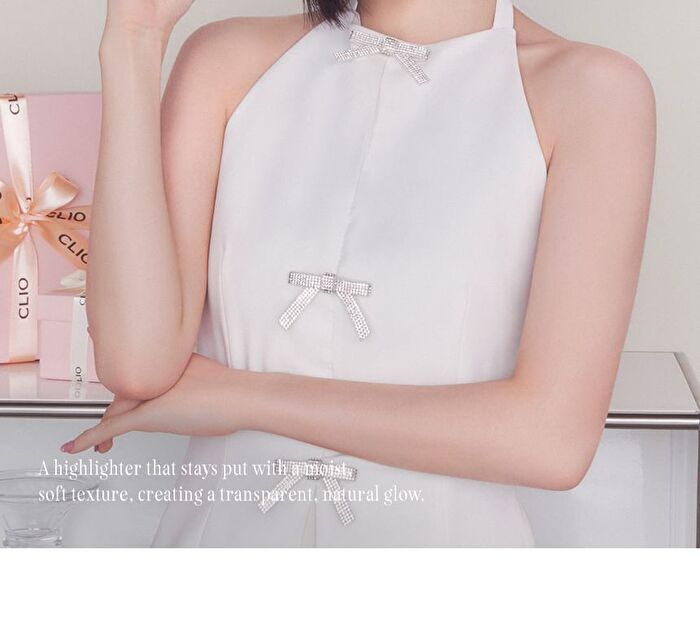 Glass & Highlighter Luxury Koshort Special Edition - 2 Colors - #01 Moon Glow