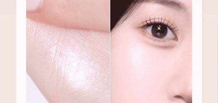 Glass & Highlighter Luxury Koshort Special Edition - 2 Colors - #01 Moon Glow