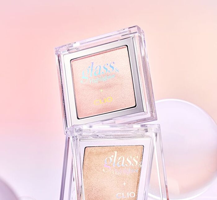 Glass & Highlighter Luxury Koshort Special Edition - 2 Colors - #01 Moon Glow