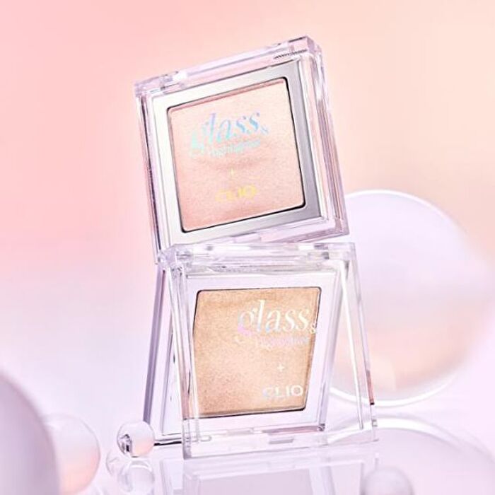 Glass & Highlighter Luxury Koshort Special Edition - 2 Colors - #01 Moon Glow