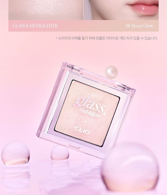 Glass & Highlighter Luxury Koshort Special Edition - 2 Colors - #02 Smooth Dough