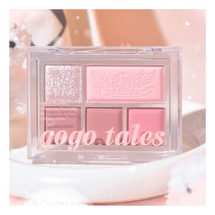 Gogo Tales 5 Color Eyeshadow - G02 - #G02 - 10g