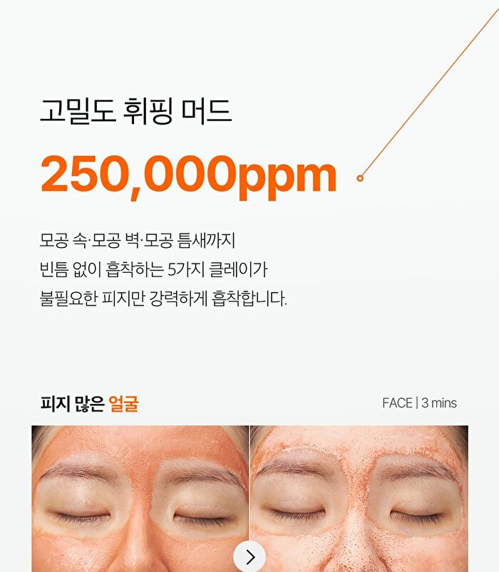 Aprilskin Carrotene Pore Clay Mask - 100g