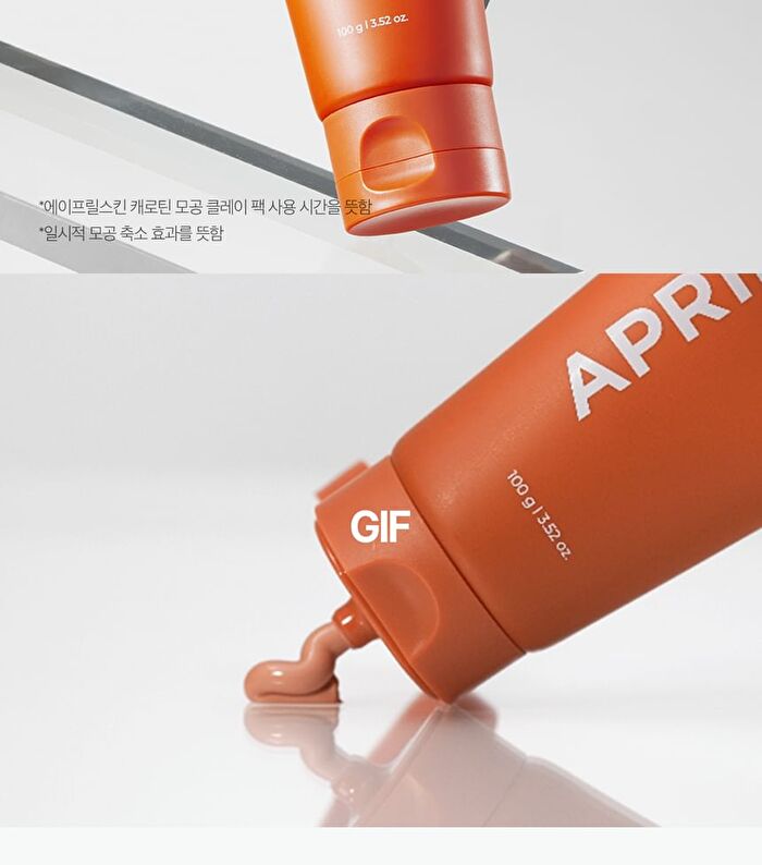 Aprilskin Carrotene Pore Clay Mask - 100g