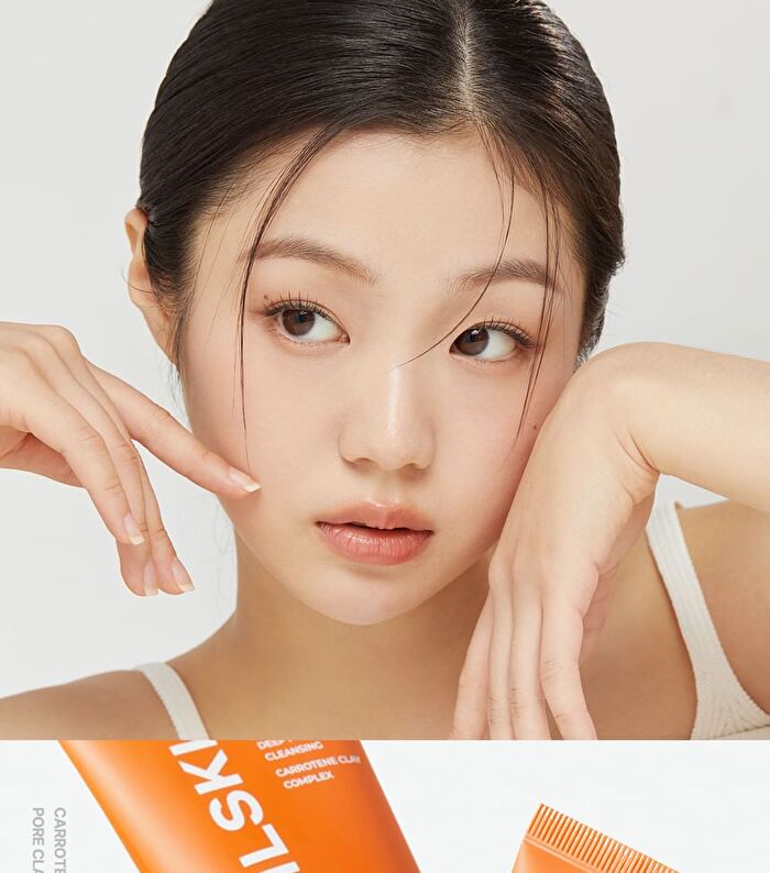 Aprilskin Carrotene Pore Clay Mask - 100g