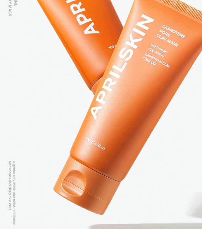 Aprilskin Carrotene Pore Clay Mask - 100g