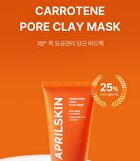 Aprilskin Carrotene Pore Clay Mask - 100g