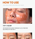 Aprilskin Carrotene Pore Clay Mask - 100g