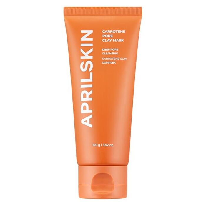 Aprilskin Carrotene Pore Clay Mask - 100g