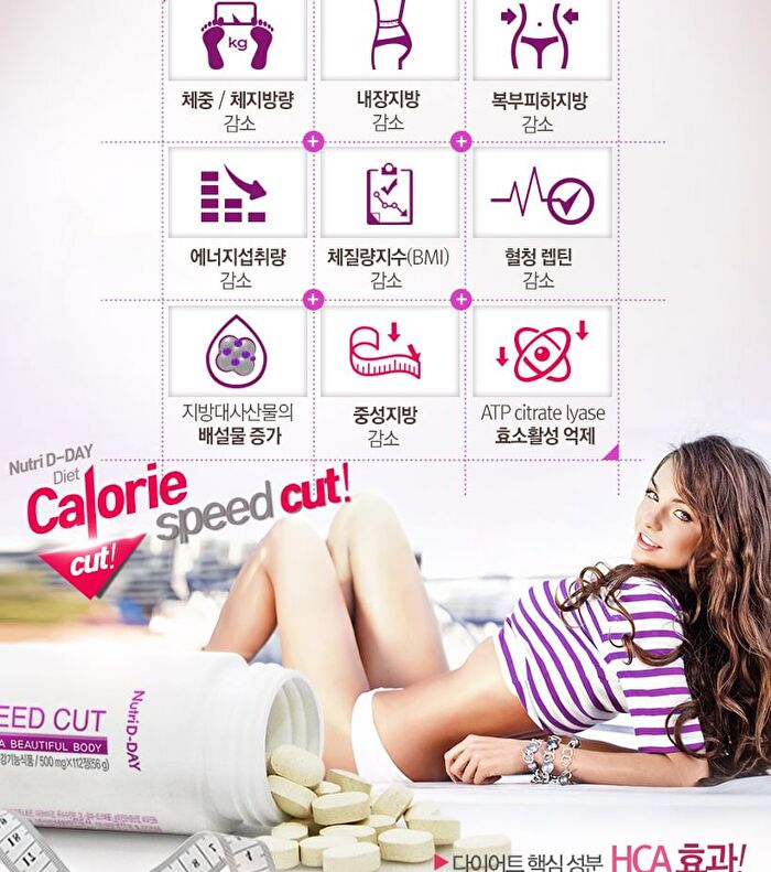 Diet Calorie Speed Cut - 500mg x 112 tablets