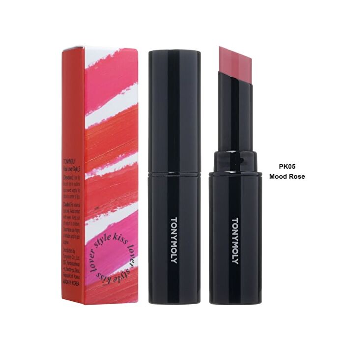 Kiss Lover Style Lipstick Soft - 3 Colors - 2024 Version -#PK05 Mood Rose