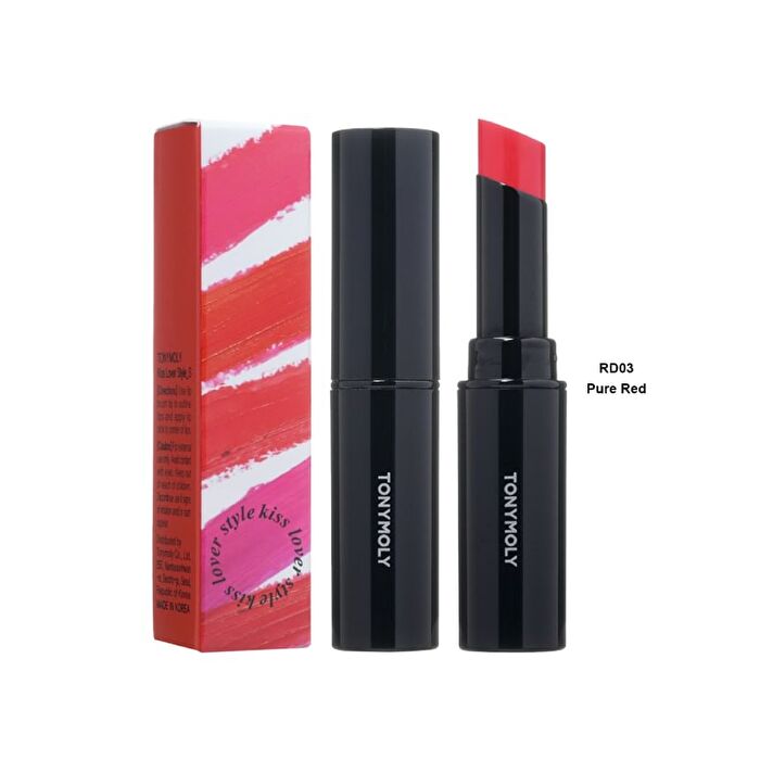 Kiss Lover Style Lipstick Soft - 3 Colors - 2024 Version -#PK05 Mood Rose