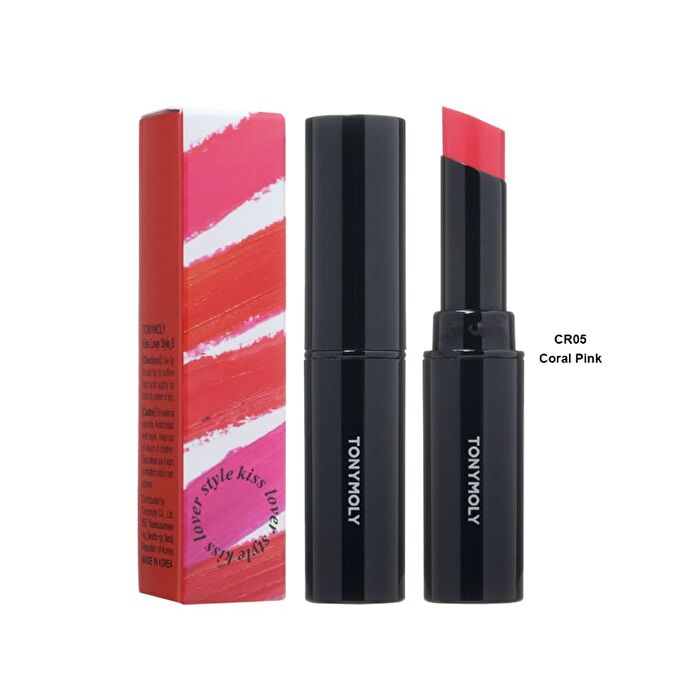 Kiss Lover Style Lipstick Soft - 3 Colors - 2024 Version -#PK05 Mood Rose