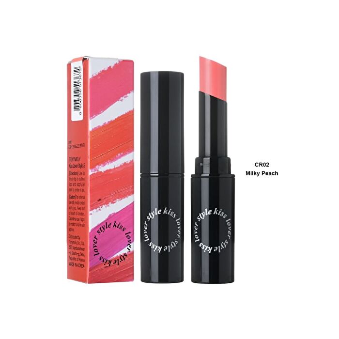 Kiss Lover Style Lipstick Soft - 3 Colors - 2024 Version -#PK05 Mood Rose
