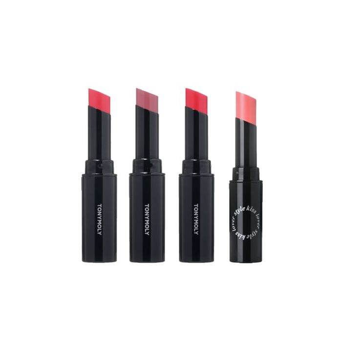 Kiss Lover Style Lipstick Soft - 3 Colors - 2024 Version - #RD03 Pure Red