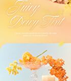 dasique Juicy Dewy Tint Golden Flower Collection - #24 Peach Fuzz