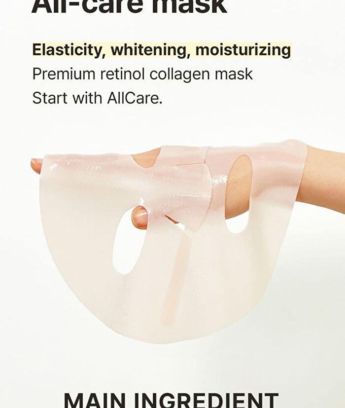 Premium Retinol Collagen Lifting Restore Fitting Mask Set - 25g x 4 sheets