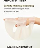 Premium Retinol Collagen Lifting Restore Fitting Mask Set - 25g x 4 sheets