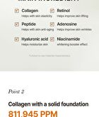 Premium Retinol Collagen Lifting Restore Fitting Mask Set - 25g x 4 sheets