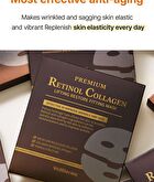 Premium Retinol Collagen Lifting Restore Fitting Mask Set - 25g x 4 sheets
