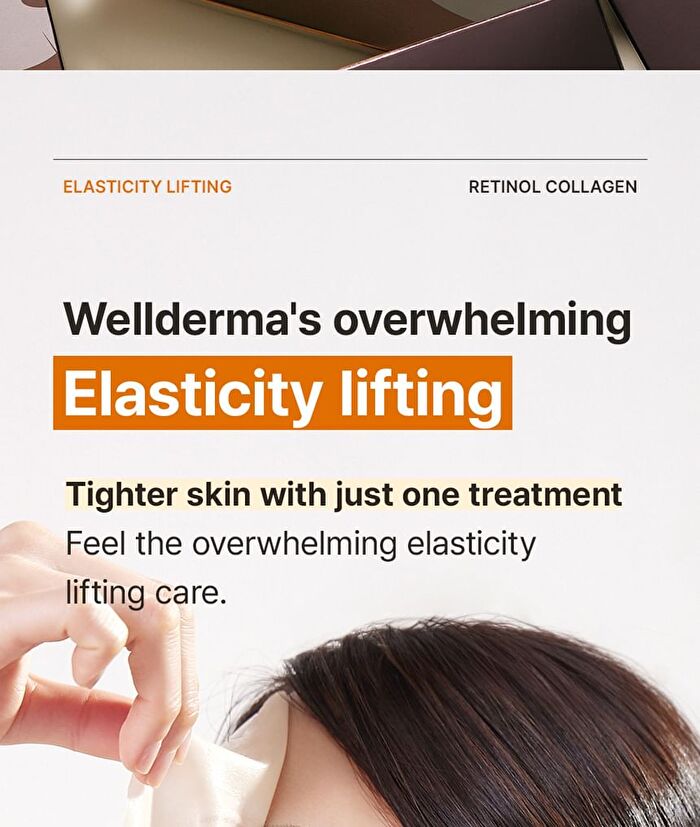 Premium Retinol Collagen Lifting Restore Fitting Mask Set - 25g x 4 sheets