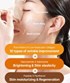 Premium Retinol Collagen Lifting Restore Fitting Mask Set - 25g x 4 sheets