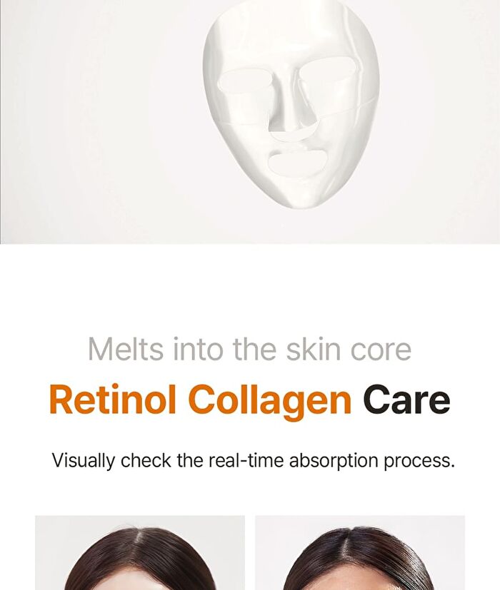 Premium Retinol Collagen Lifting Restore Fitting Mask Set - 25g x 4 sheets