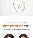 Premium Retinol Collagen Lifting Restore Fitting Mask Set - 25g x 4 sheets