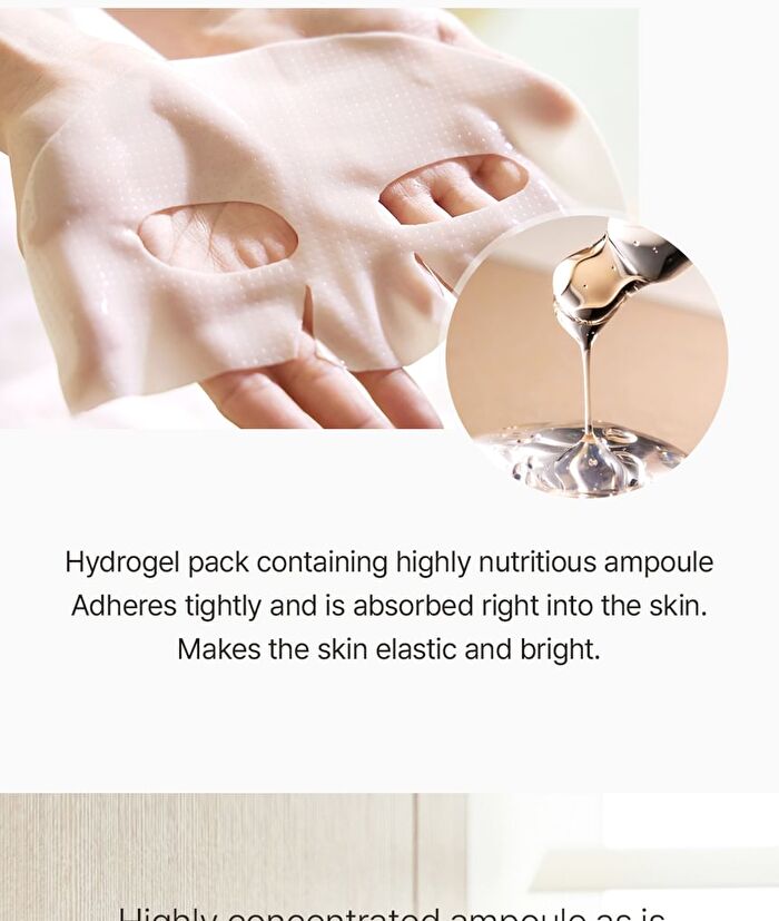 Premium Retinol Collagen Lifting Restore Fitting Mask Set - 25g x 4 sheets