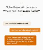 Premium Retinol Collagen Lifting Restore Fitting Mask Set - 25g x 4 sheets