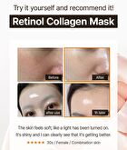 Premium Retinol Collagen Lifting Restore Fitting Mask Set - 25g x 4 sheets