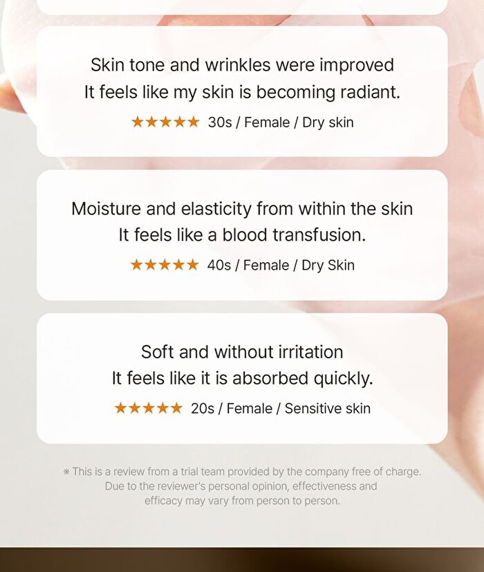 Premium Retinol Collagen Lifting Restore Fitting Mask Set - 25g x 4 sheets
