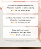 Premium Retinol Collagen Lifting Restore Fitting Mask Set - 25g x 4 sheets