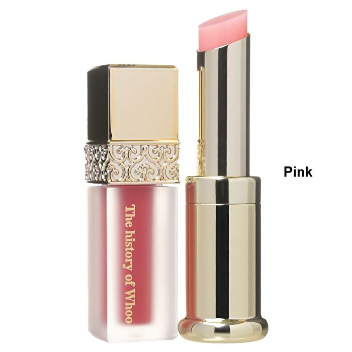 The Whoo Gongjinhyang Mi Glow Lip Balm Special Set - 2 Colors - Orange