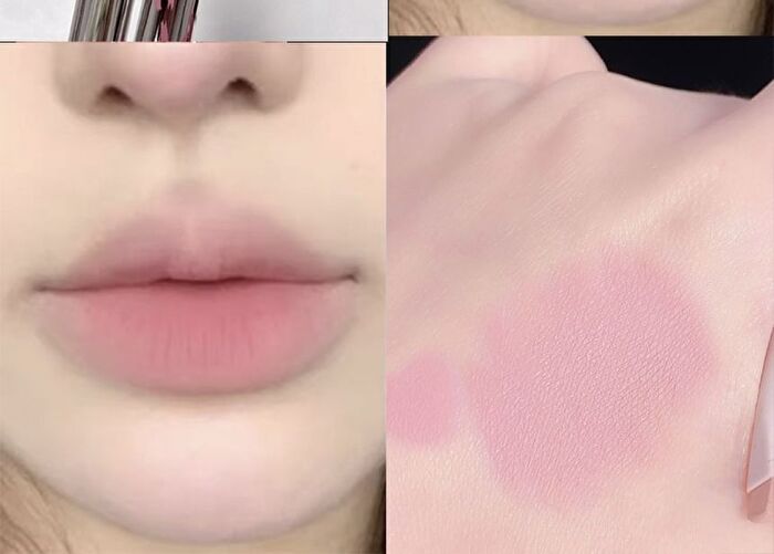 Soft Matte Dual-Ended Lip Liner Pencil - 5 Colors - 04# - 0.5g
