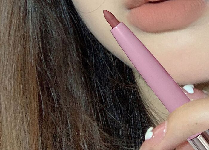 Soft Matte Dual-Ended Lip Liner Pencil - 5 Colors - 04# - 0.5g