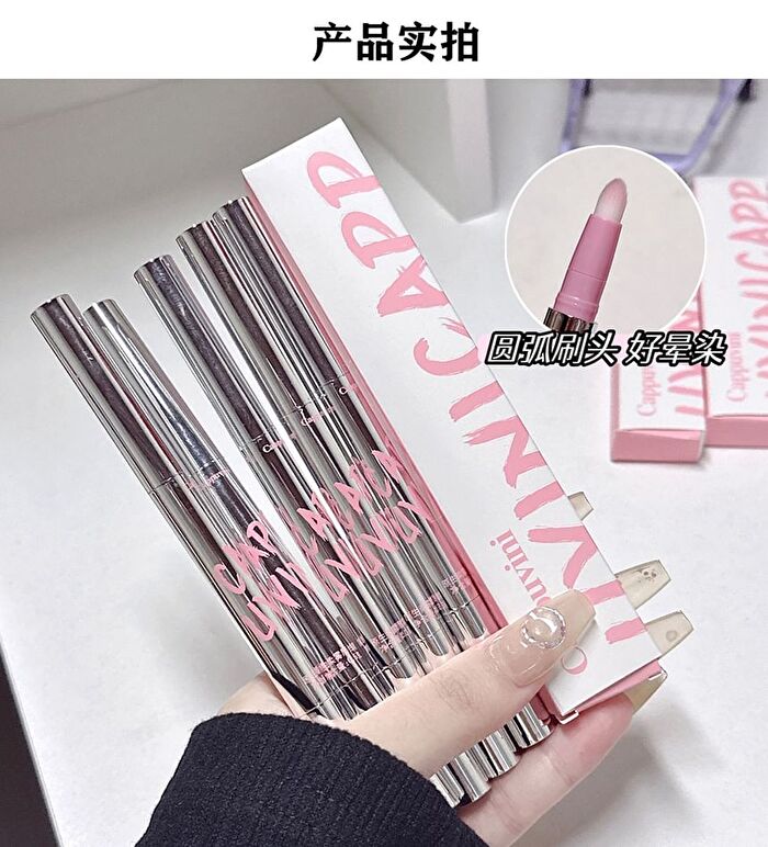 Soft Matte Dual-Ended Lip Liner Pencil - 5 Colors - 04# - 0.5g