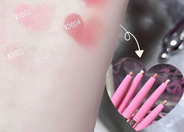 Soft Matte Dual-Ended Lip Liner Pencil - 5 Colors - 04# - 0.5g