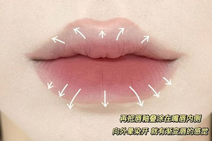 Soft Matte Dual-Ended Lip Liner Pencil - 5 Colors - 04# - 0.5g