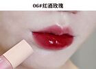 Love Heart Mirror Lip Gloss - 6 Colors - 03# Nude Brown - 3.5g